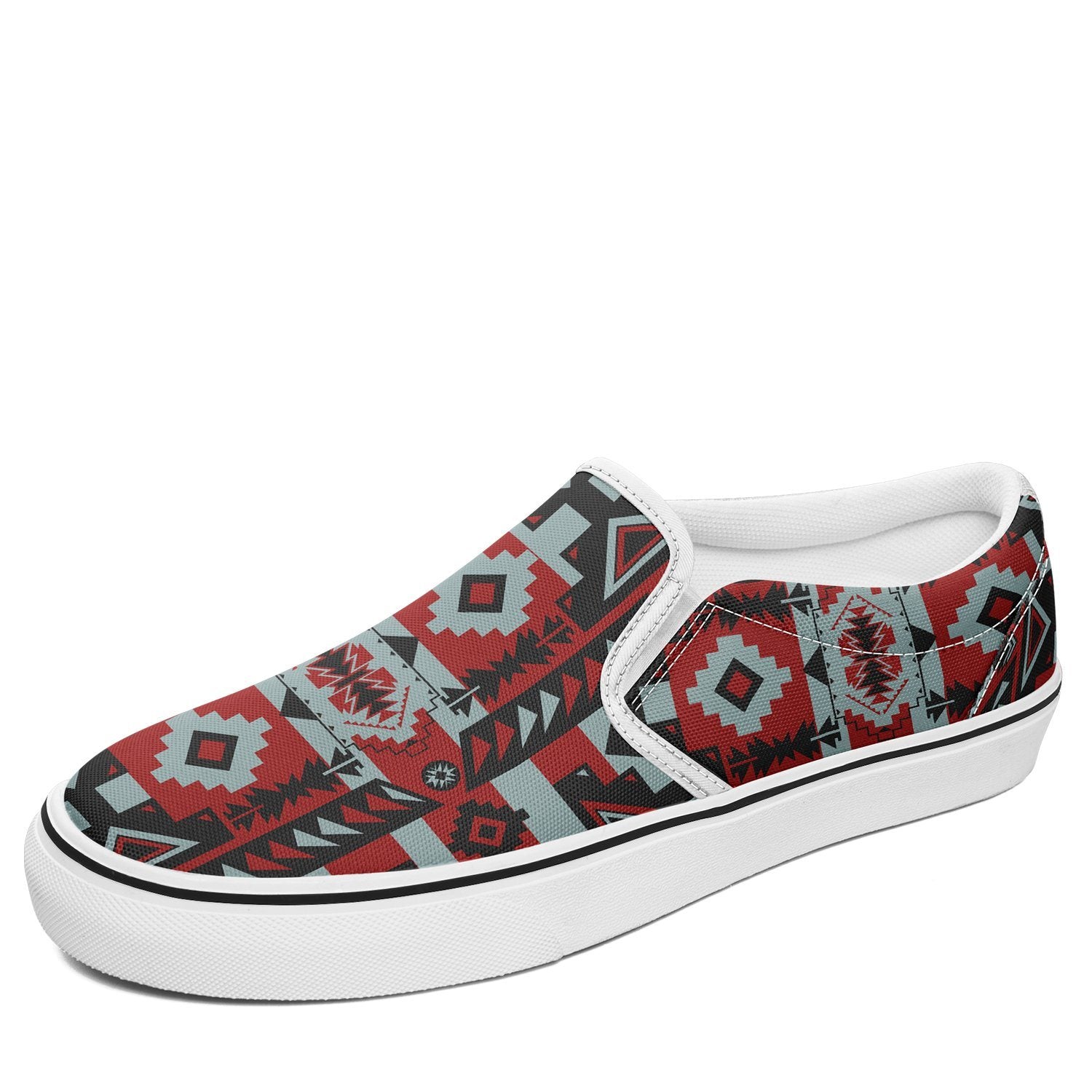 Chiefs Mountain Candy Sierra Otoyimm Canvas Slip On Shoes 49 Dzine