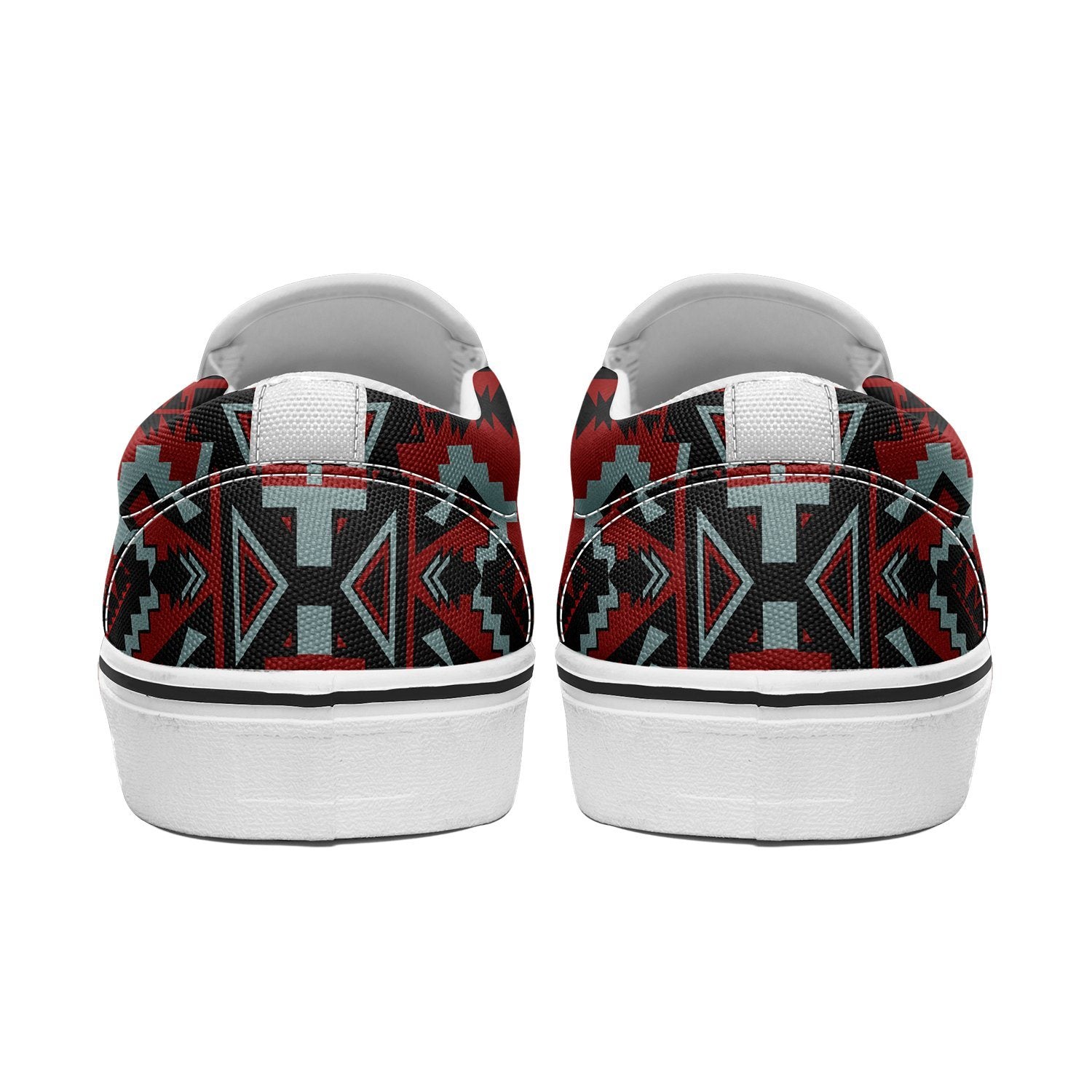 Chiefs Mountain Candy Sierra Otoyimm Canvas Slip On Shoes 49 Dzine
