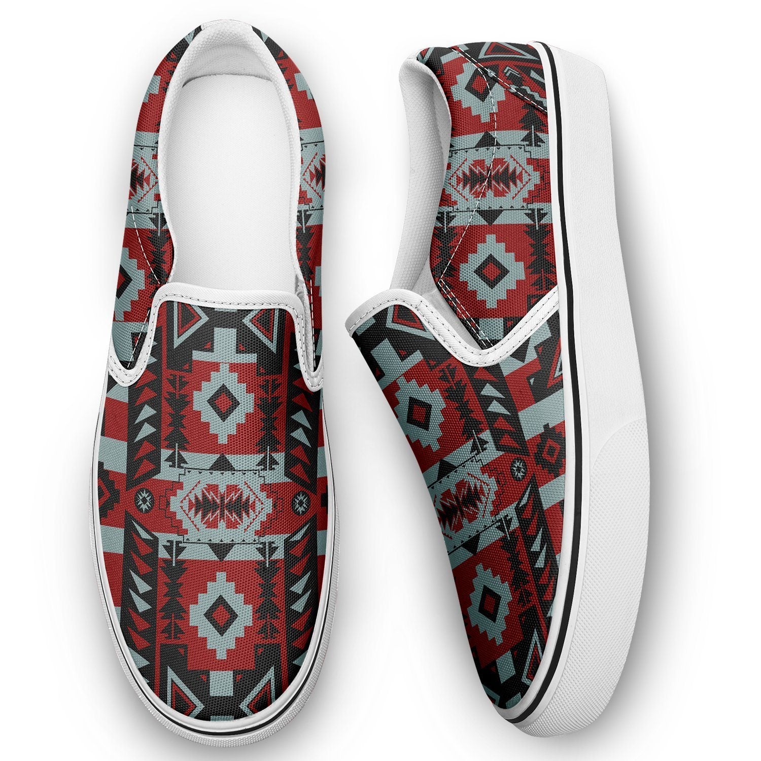 Chiefs Mountain Candy Sierra Otoyimm Kid's Canvas Slip On Shoes 49 Dzine