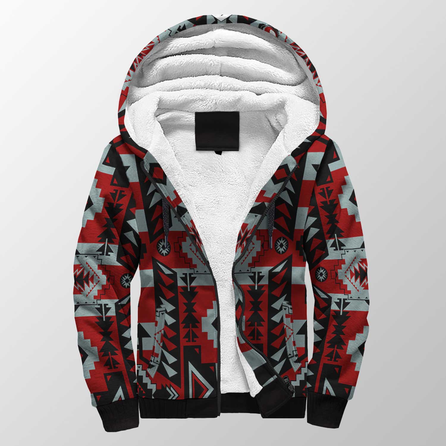 Chiefs Mountain Candy Sierra Sherpa Hoodie 49 Dzine