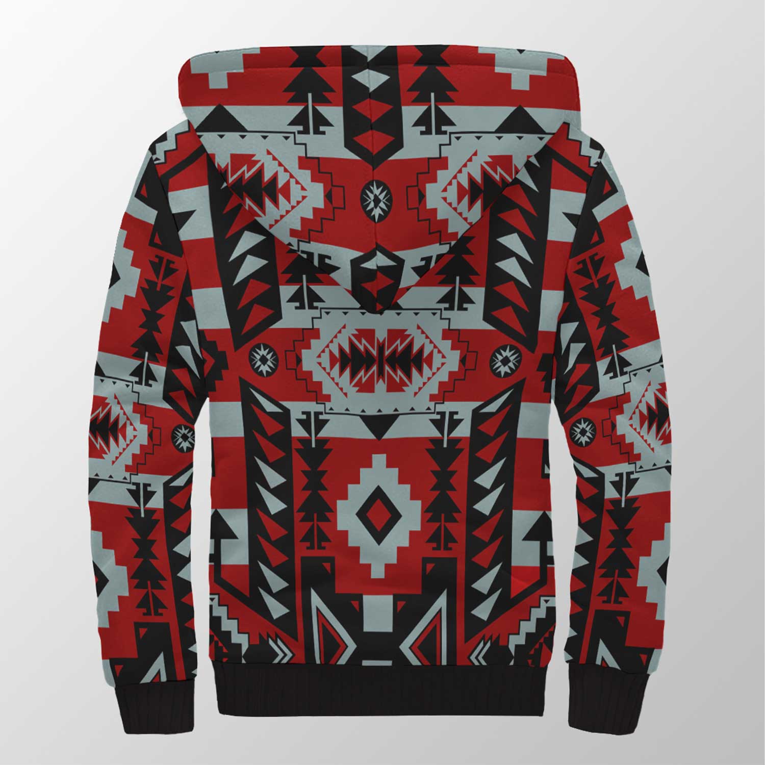 Chiefs Mountain Candy Sierra Sherpa Hoodie 49 Dzine