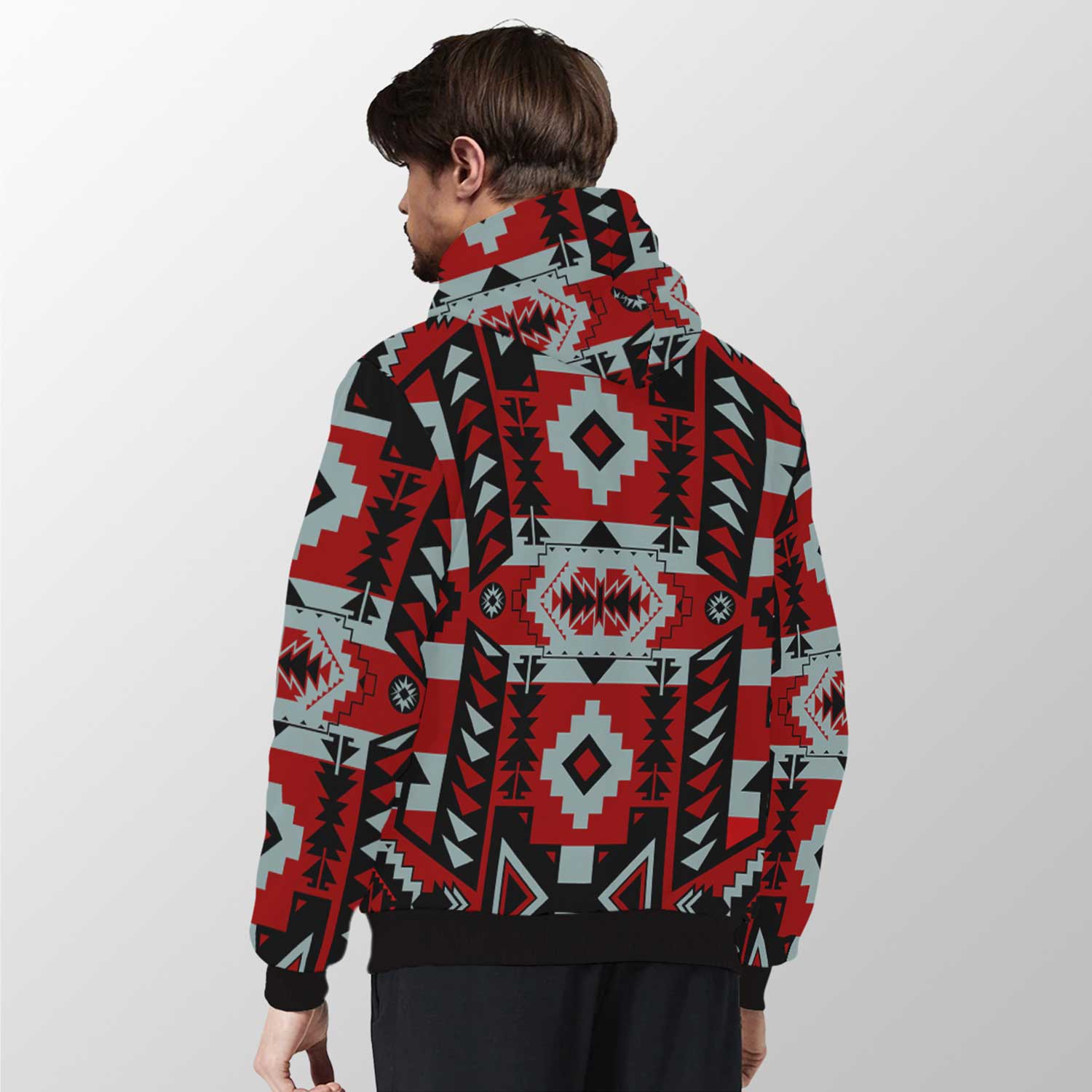 Chiefs Mountain Candy Sierra Sherpa Hoodie 49 Dzine
