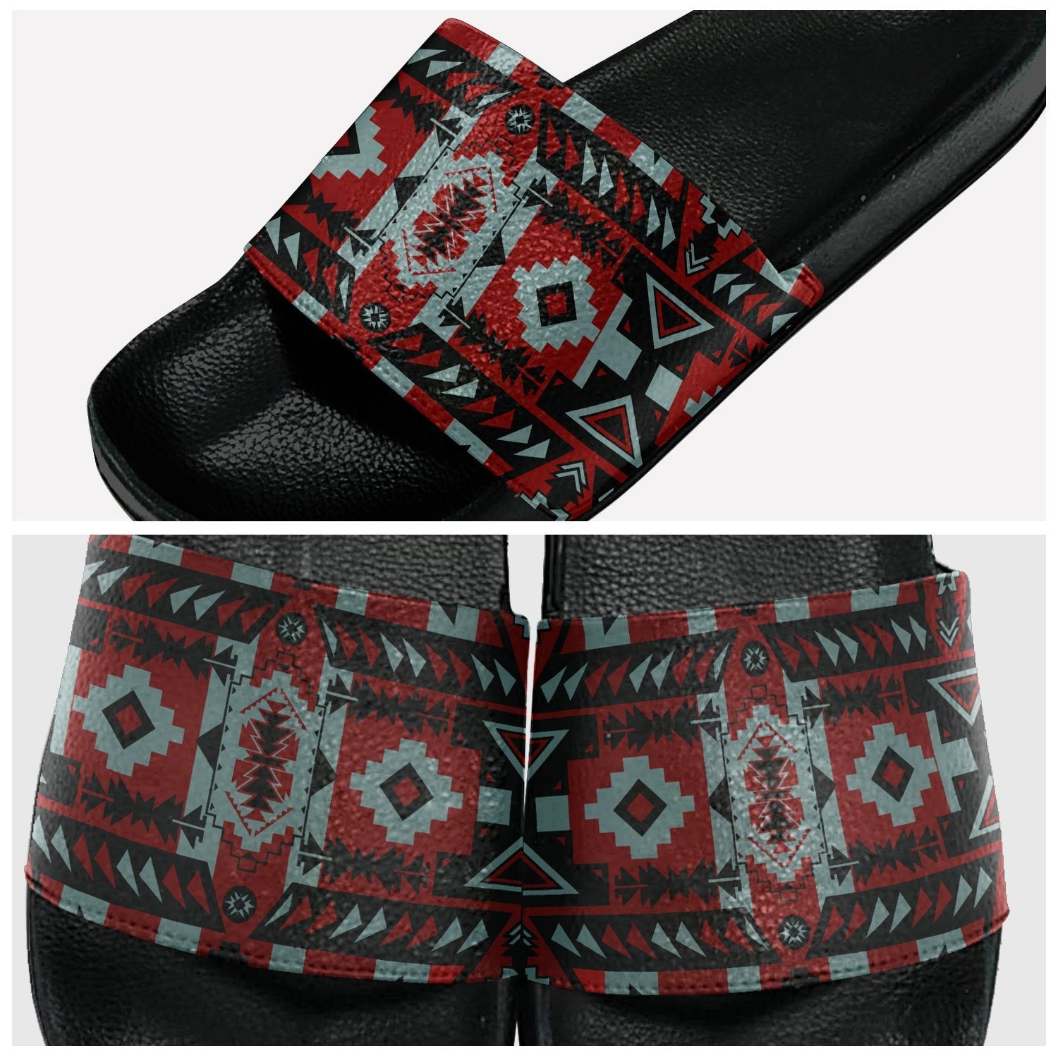 Chiefs Mountain Candy Sierra Slide Sandals 49 Dzine