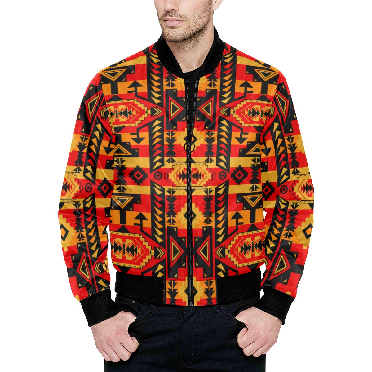 FIRE fashion Unisex Bomber Jacket