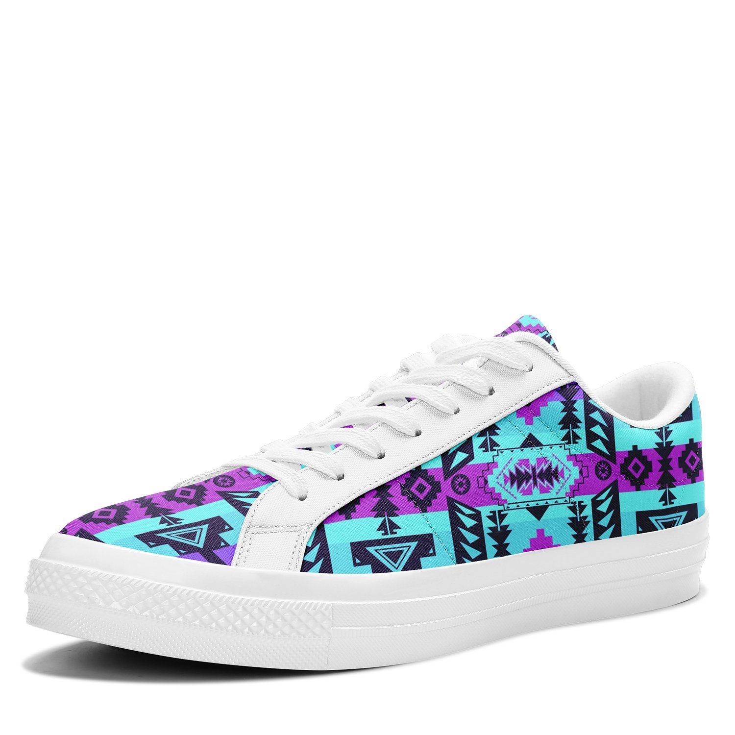 Chiefs Mountain Moon Shadow Aapisi Low Top Canvas Shoes White Sole 49 Dzine