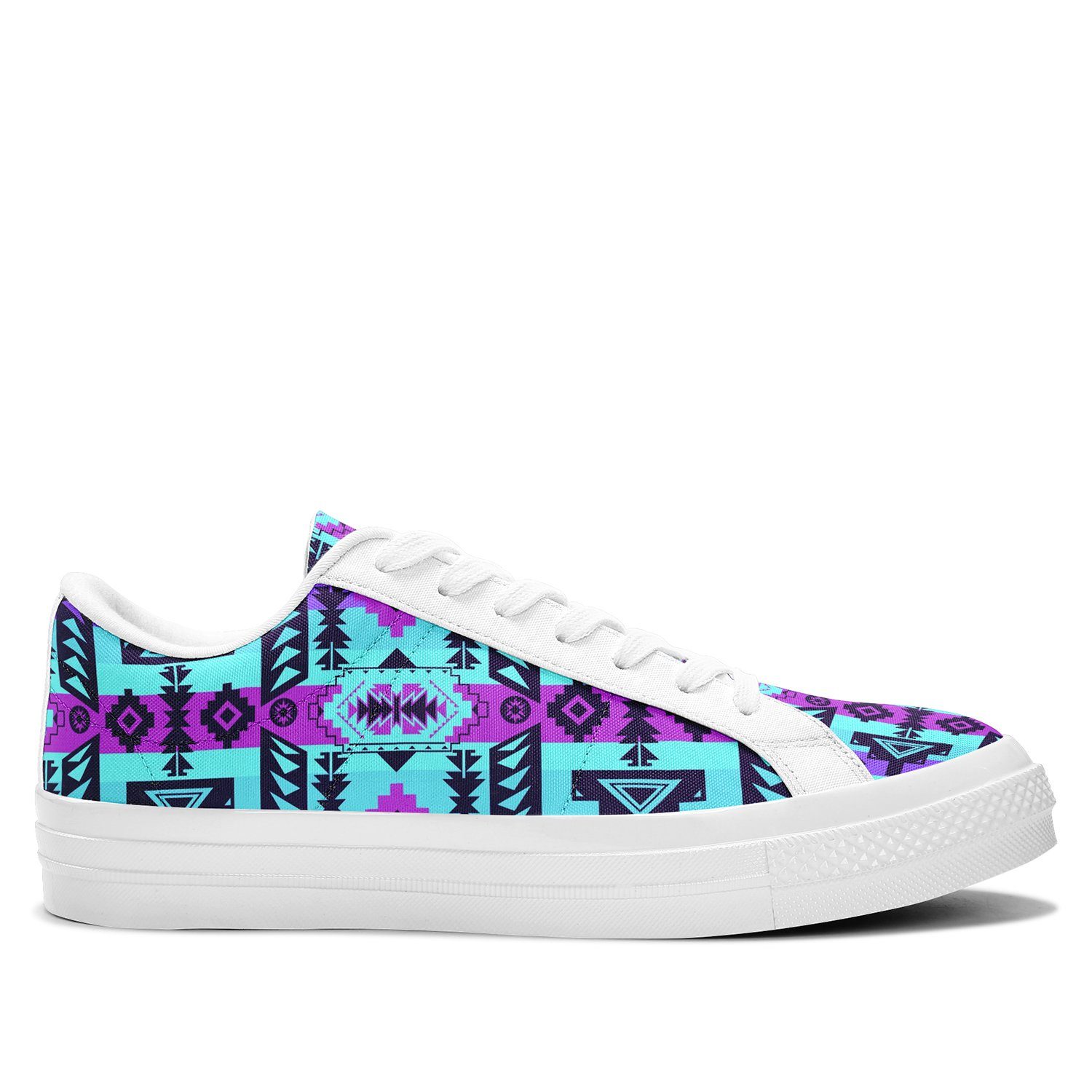 Chiefs Mountain Moon Shadow Aapisi Low Top Canvas Shoes White Sole 49 Dzine