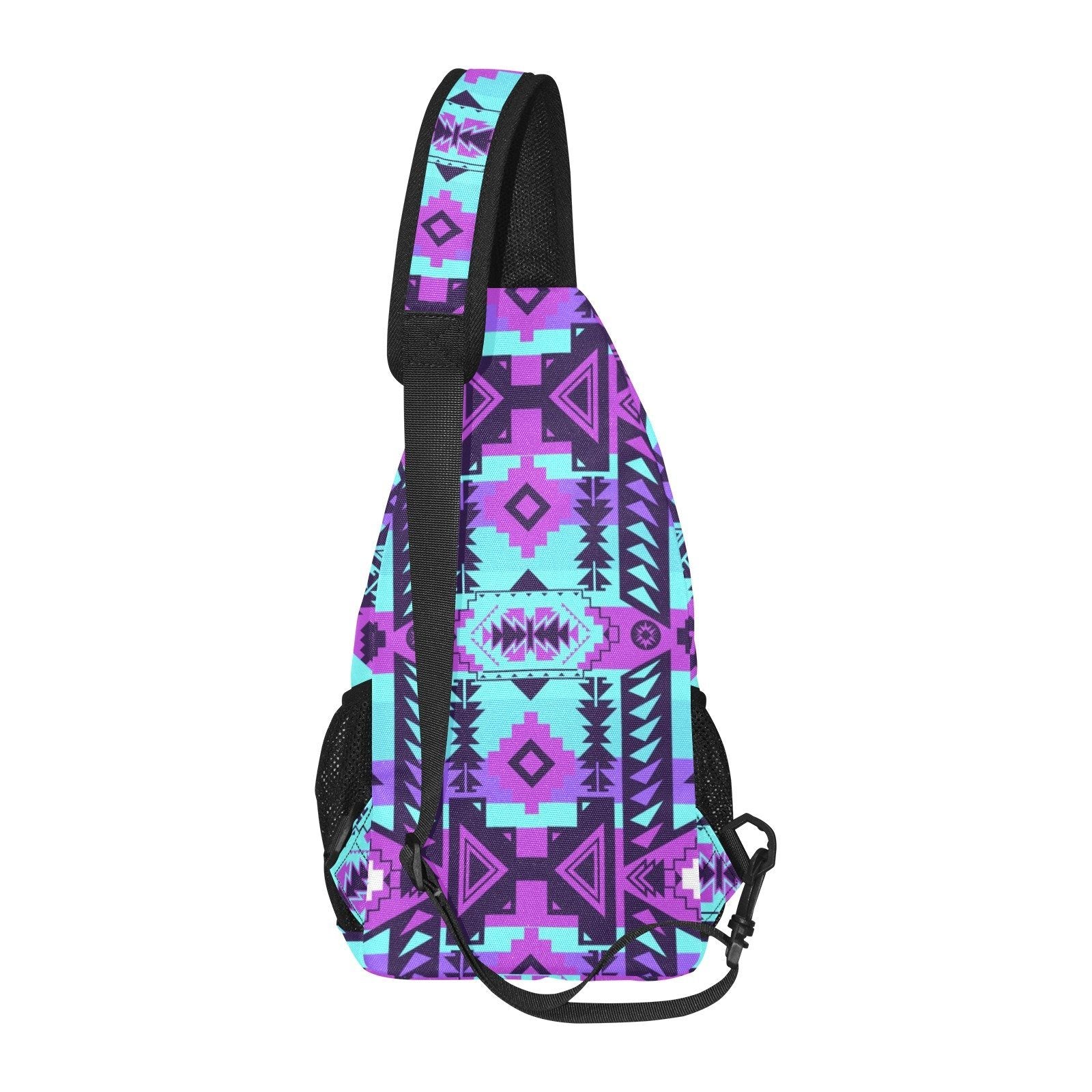 Chiefs Mountain Moon Shadow All Over Print Chest Bag (Model 1719) All Over Print Chest Bag (1719) e-joyer