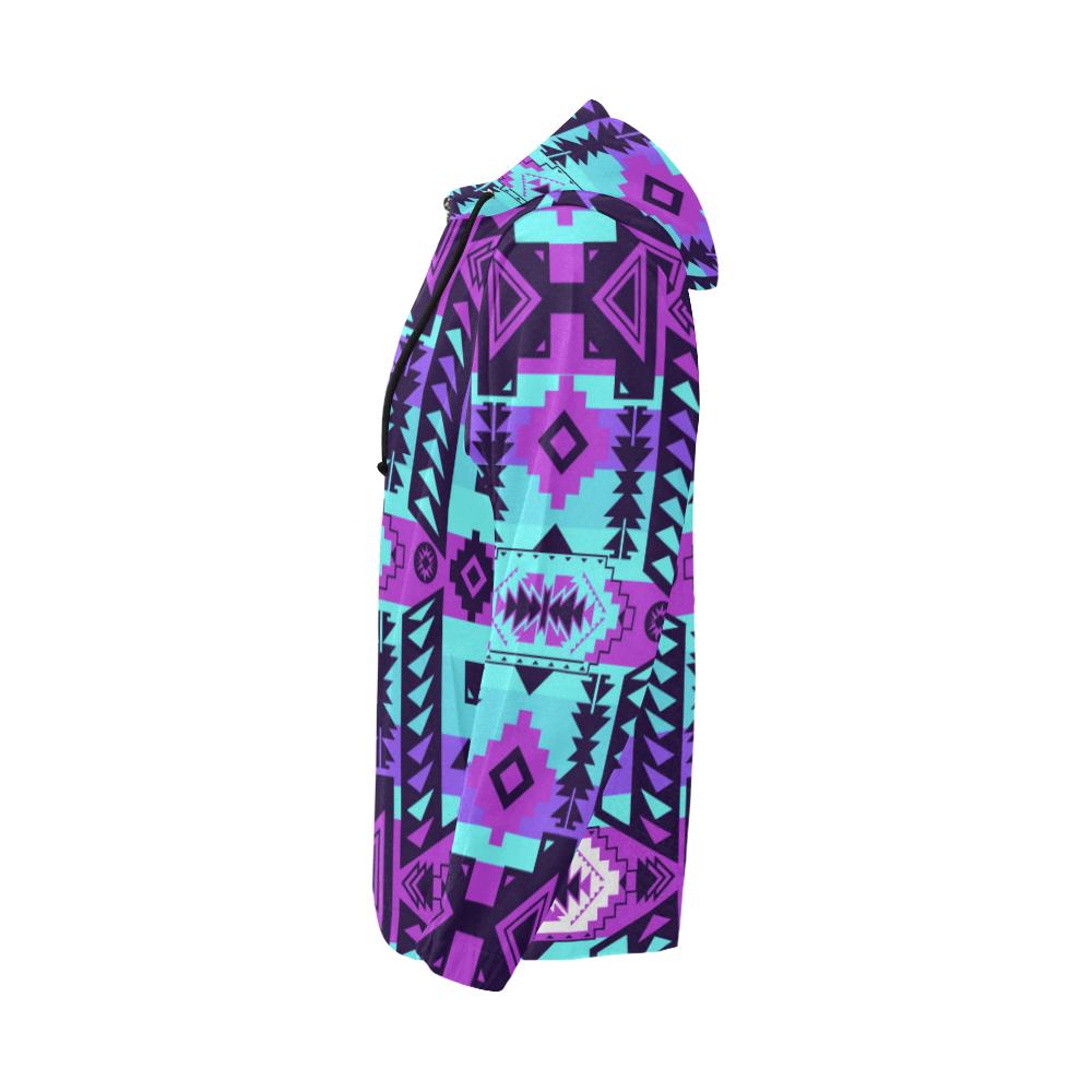 Chiefs Mountain Moon Shadow All Over Print Full Zip Hoodie for Men (Model H14) All Over Print Full Zip Hoodie for Men (H14) e-joyer