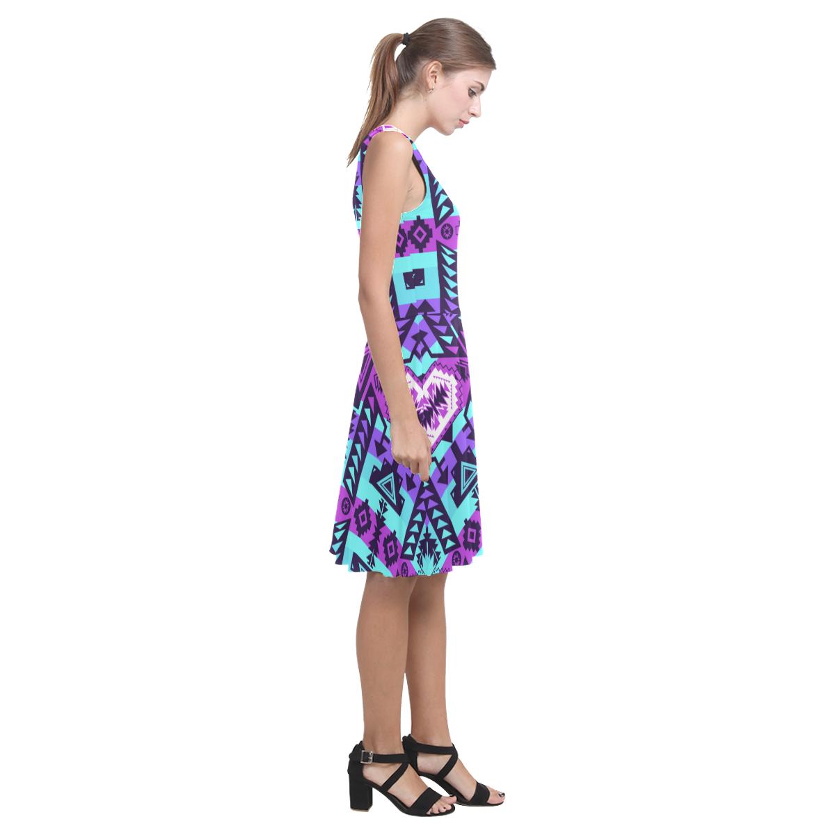 Chiefs Mountain Moon Shadow Atalanta Casual Sundress(Model D04) Atalanta Sundress (D04) e-joyer