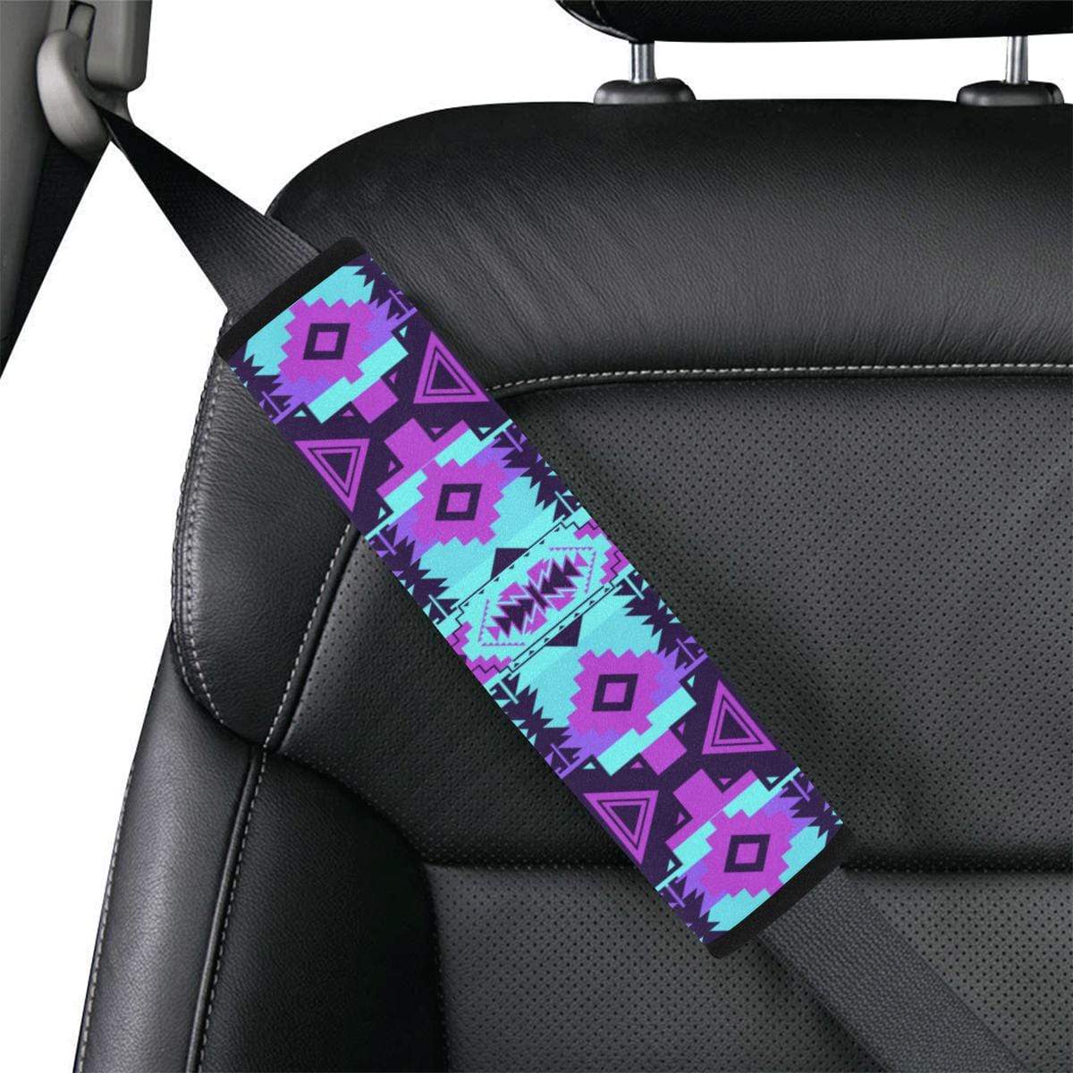 Chiefs Mountain Moon Shadow Car Seat Belt Cover 7''x12.6'' Car Seat Belt Cover 7''x12.6'' e-joyer 