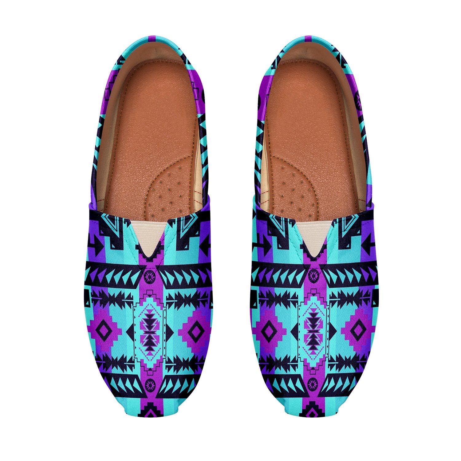 Chiefs Mountain Moon Shadow Casual Unisex Slip On Shoe Herman