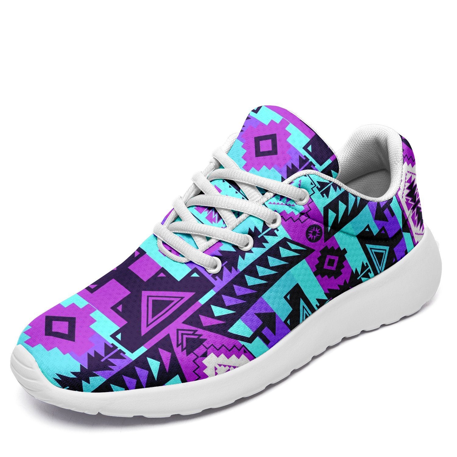 Chiefs Mountain Moon Shadow Ikkaayi Sport Sneakers 49 Dzine US Women 4.5 / US Youth 3.5 / EUR 35 White Sole