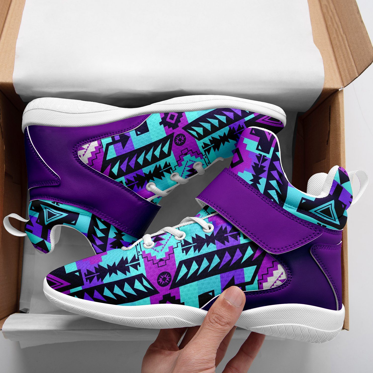 Chiefs Mountain Moon Shadow Ipottaa Basketball / Sport High Top Shoes 49 Dzine