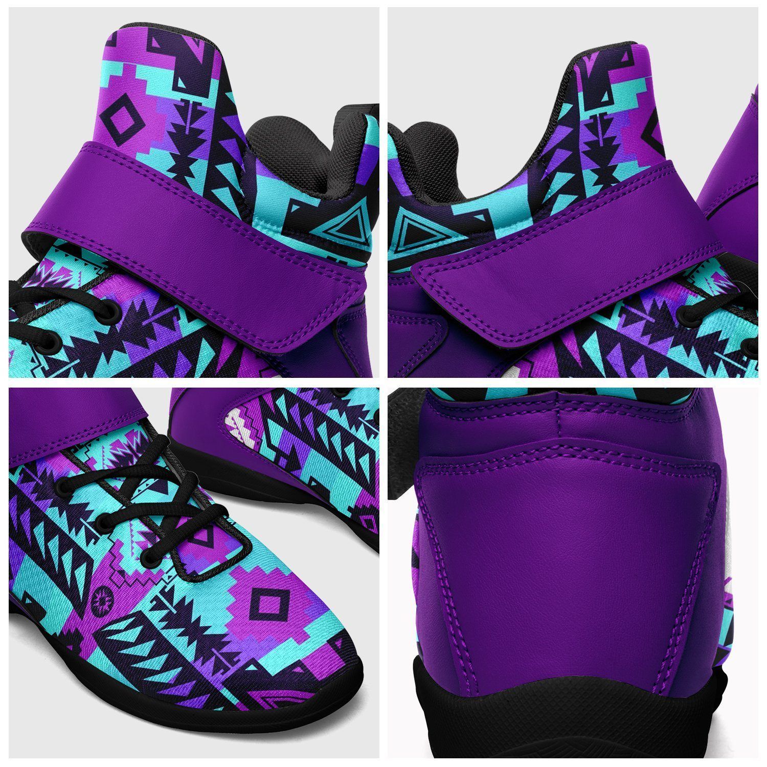 Chiefs Mountain Moon Shadow Ipottaa Basketball / Sport High Top Shoes - Black Sole 49 Dzine