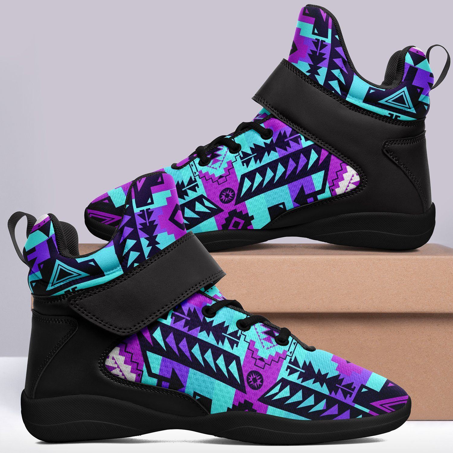 Chiefs Mountain Moon Shadow Kid's Ipottaa Basketball / Sport High Top Shoes 49 Dzine