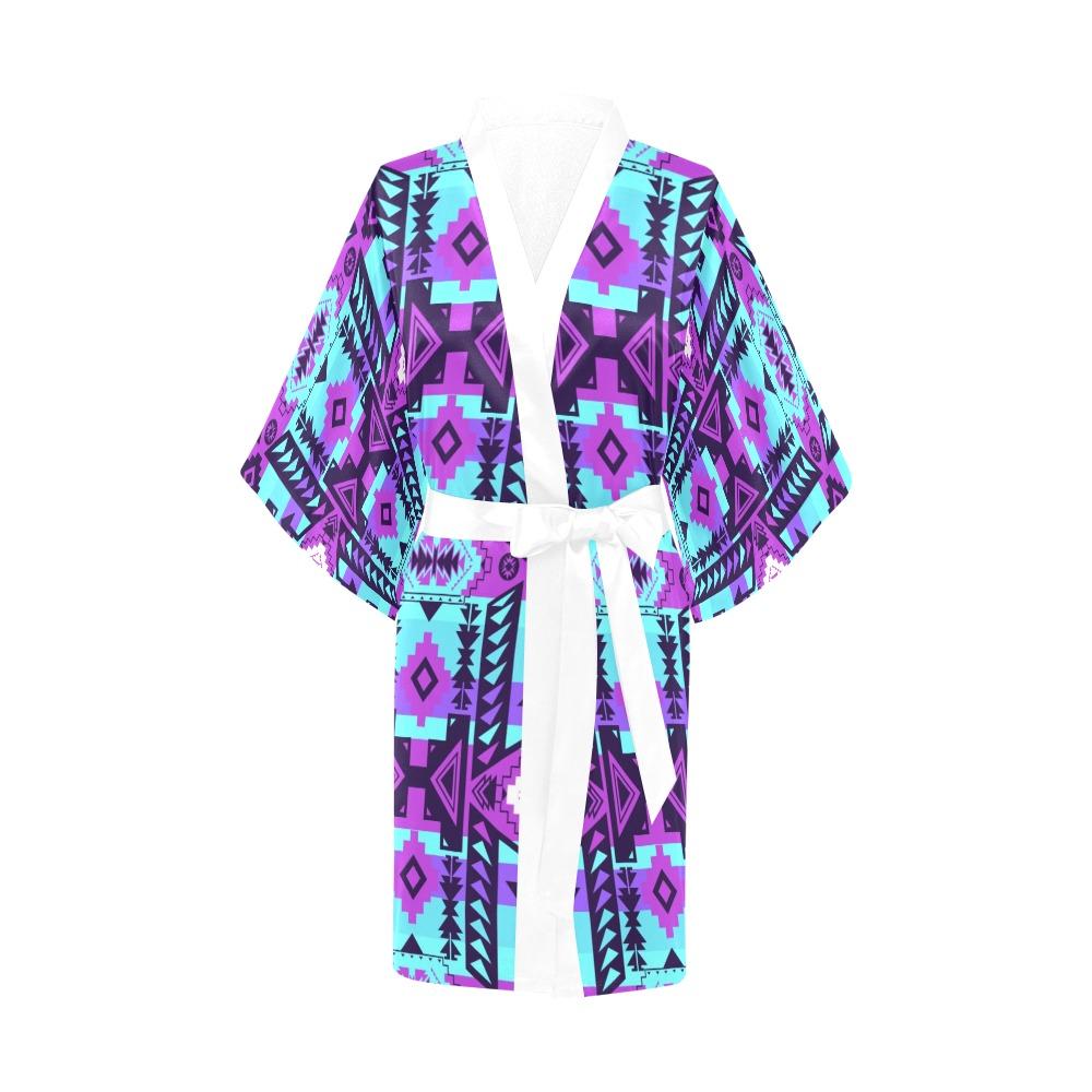 Chiefs Mountain Moon Shadow Kimono Robe Artsadd