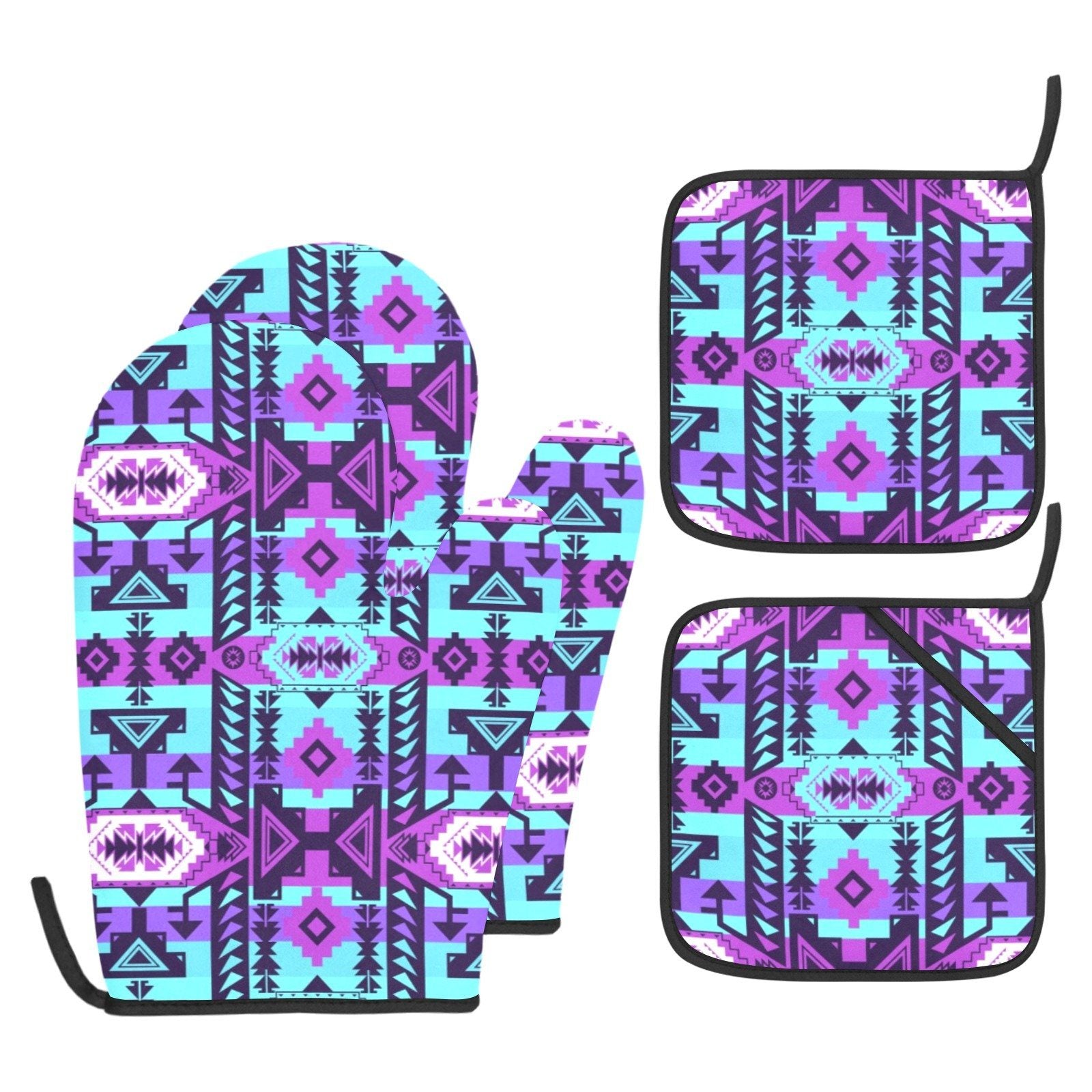 Chiefs Mountain Moon Shadow Oven Mitt & Pot Holder Oven Mitt & Pot Holder e-joyer