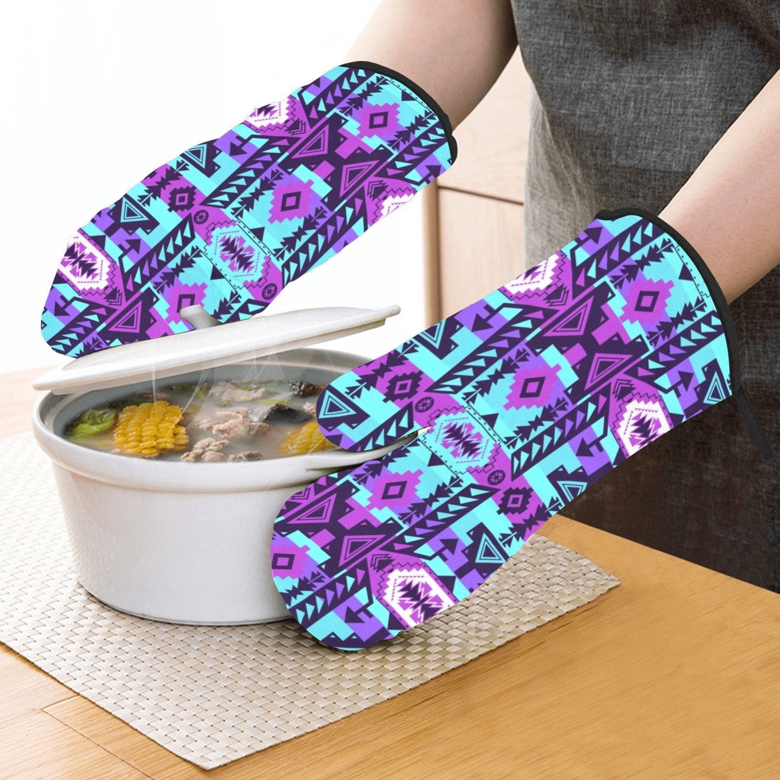 Chiefs Mountain Moon Shadow Oven Mitt & Pot Holder Oven Mitt & Pot Holder e-joyer