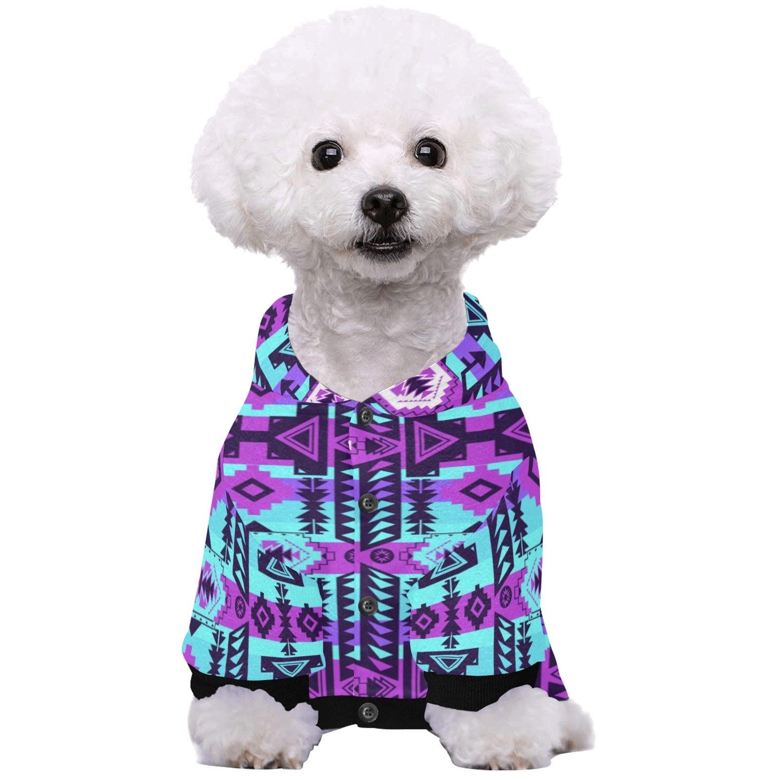 Chiefs Mountain Moon Shadow Pet Dog Hoodie Pet Dog Hoodie e-joyer