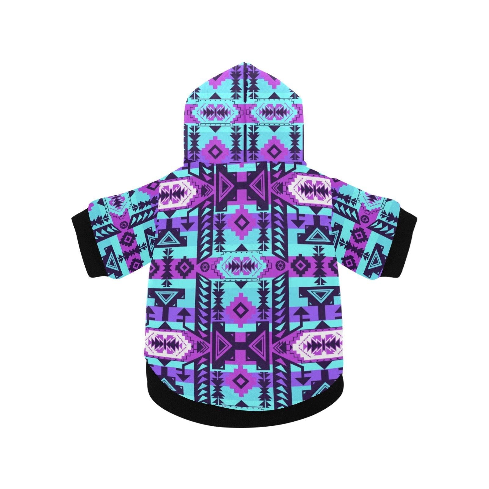 Chiefs Mountain Moon Shadow Pet Dog Hoodie Pet Dog Hoodie e-joyer