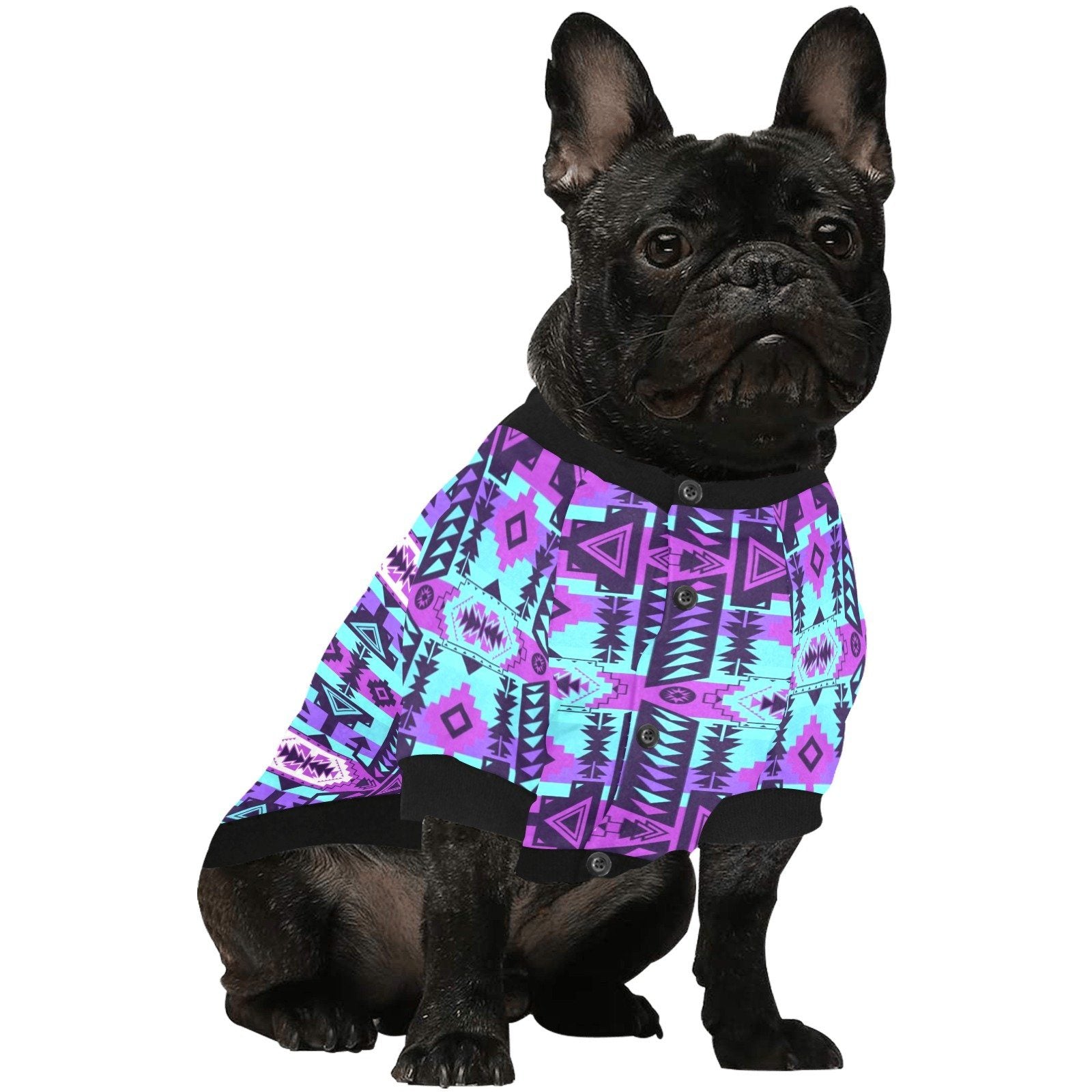Chiefs Mountain Moon Shadow Pet Dog Round Neck Shirt Pet Dog Round Neck Shirt e-joyer