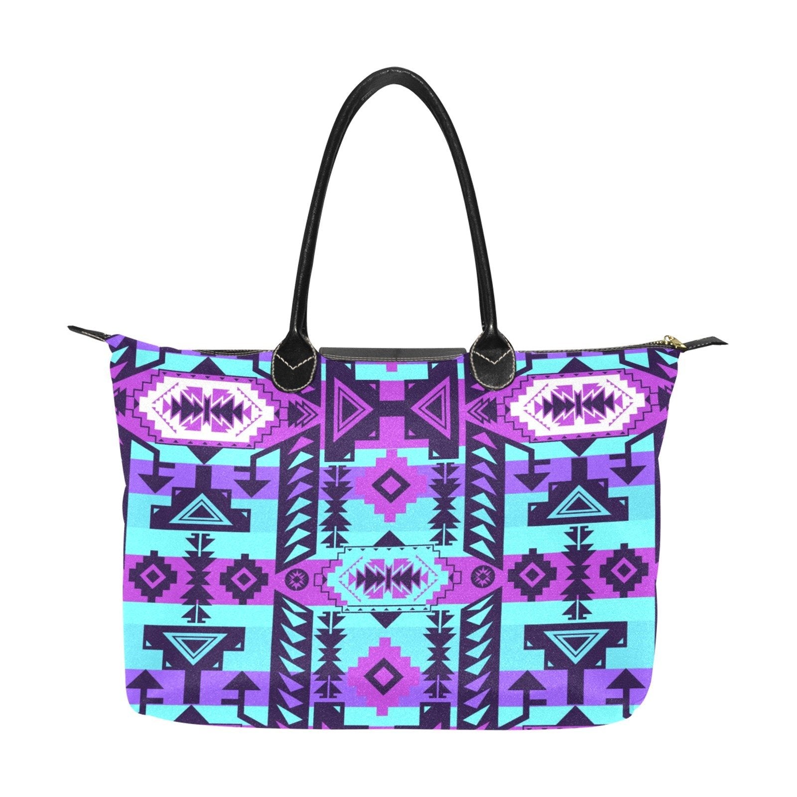 Chiefs Mountain Moon Shadow Single-Shoulder Lady Handbag (Model 1714) bag e-joyer