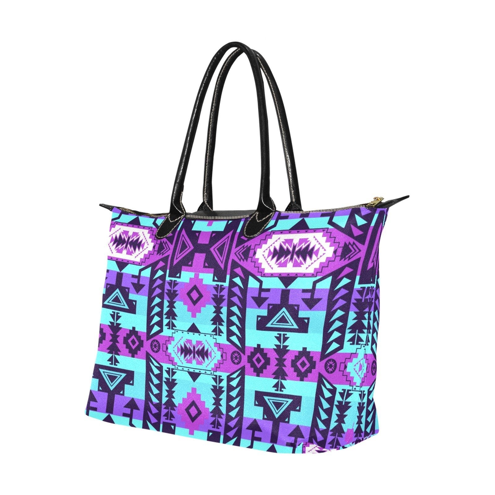 Chiefs Mountain Moon Shadow Single-Shoulder Lady Handbag (Model 1714) bag e-joyer