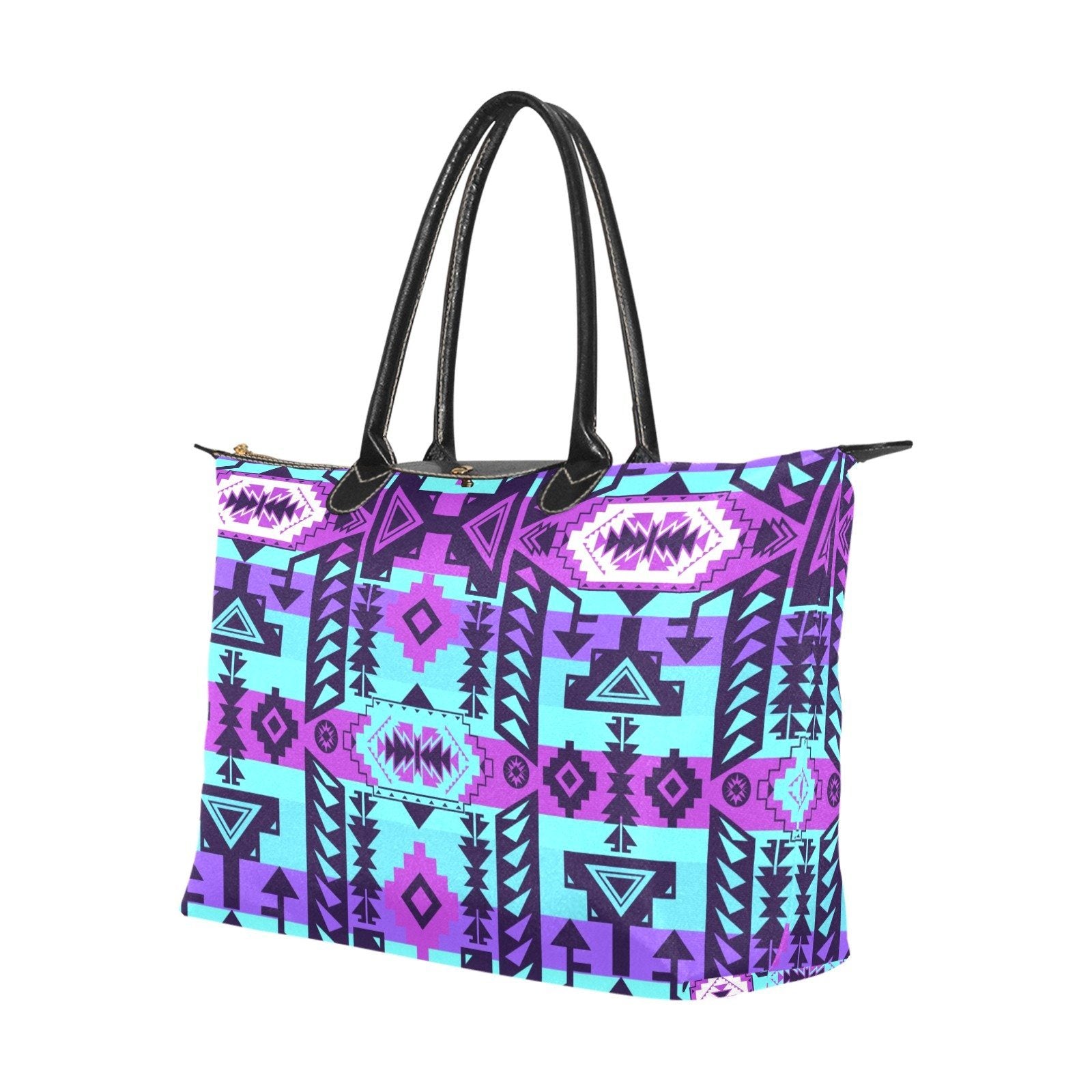 Chiefs Mountain Moon Shadow Single-Shoulder Lady Handbag (Model 1714) bag e-joyer