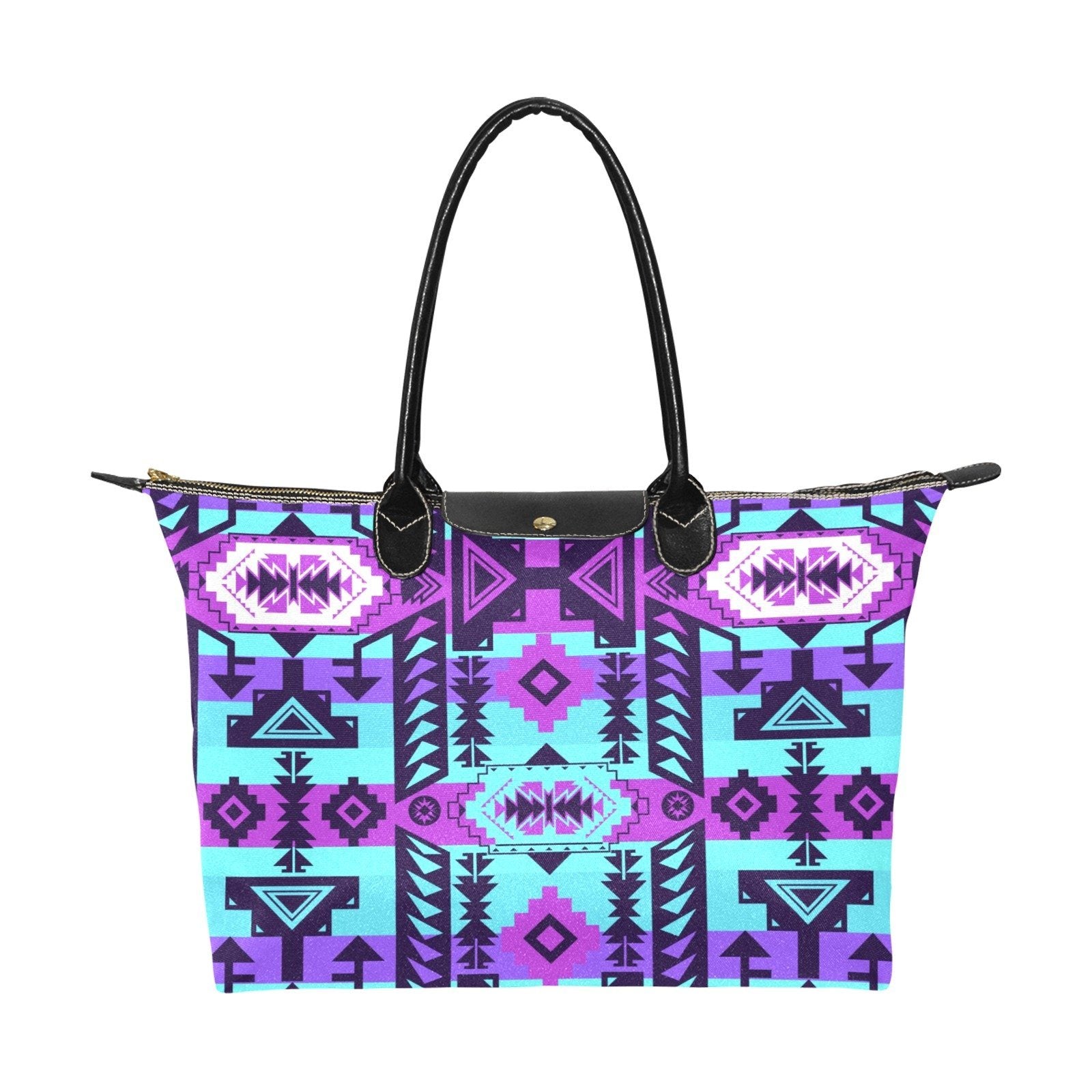 Chiefs Mountain Moon Shadow Single-Shoulder Lady Handbag (Model 1714) bag e-joyer