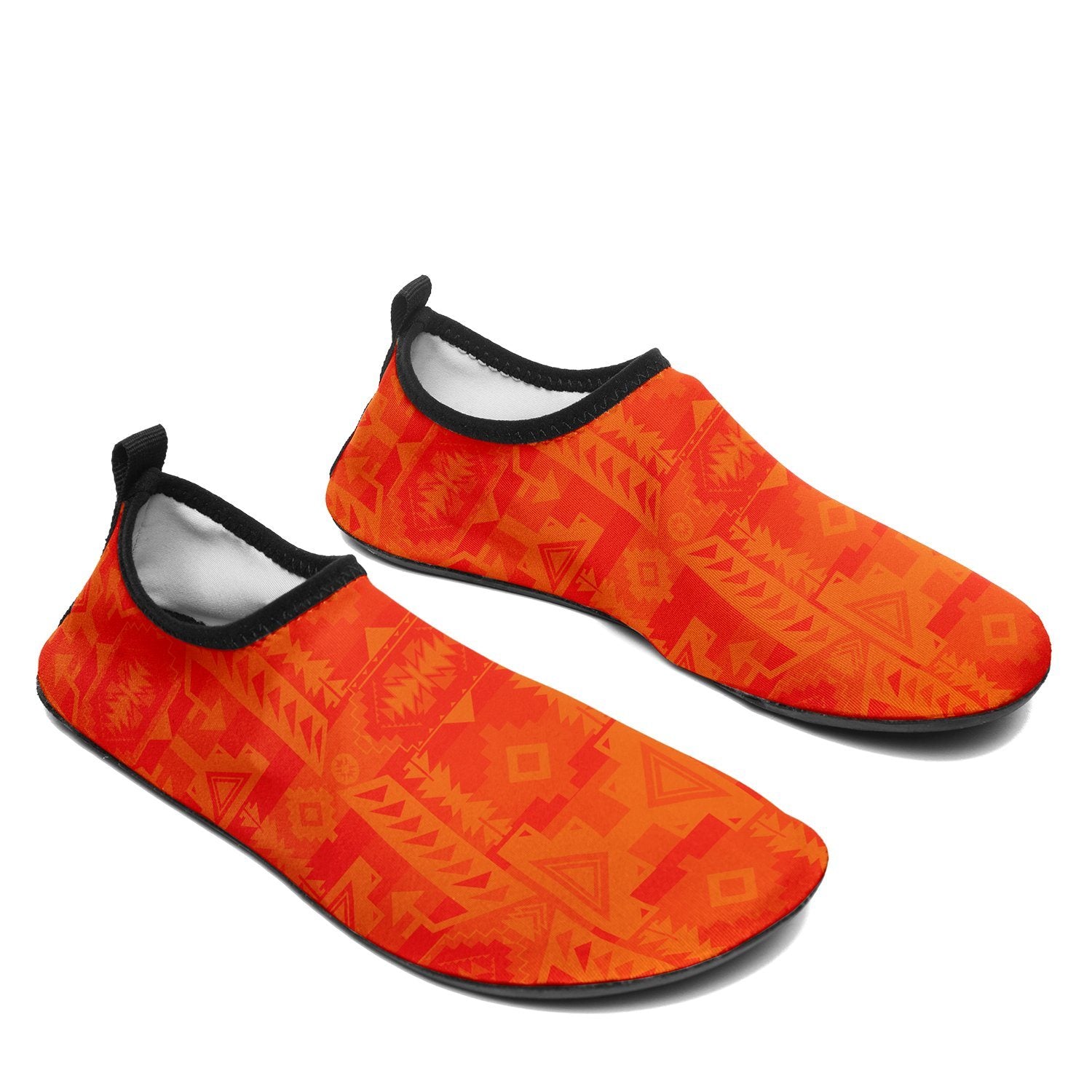 Chiefs Mountain Orange Sockamoccs Slip On Shoes Herman