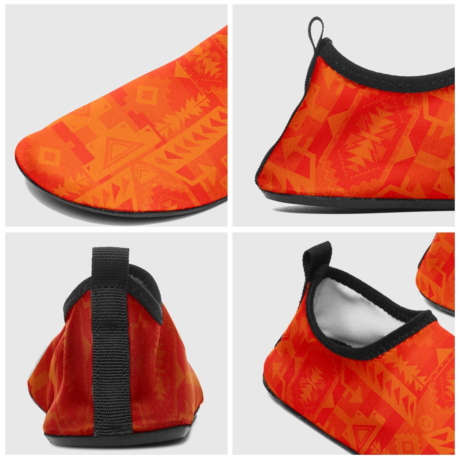 Chiefs Mountain Orange Sockamoccs Slip On Shoes Herman