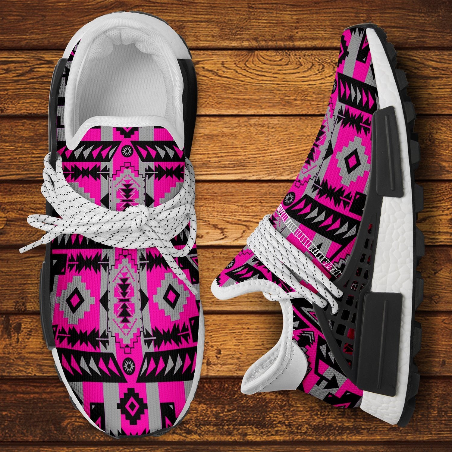 Chiefs Mountain Pink Okaki Sneakers Shoes 49 Dzine