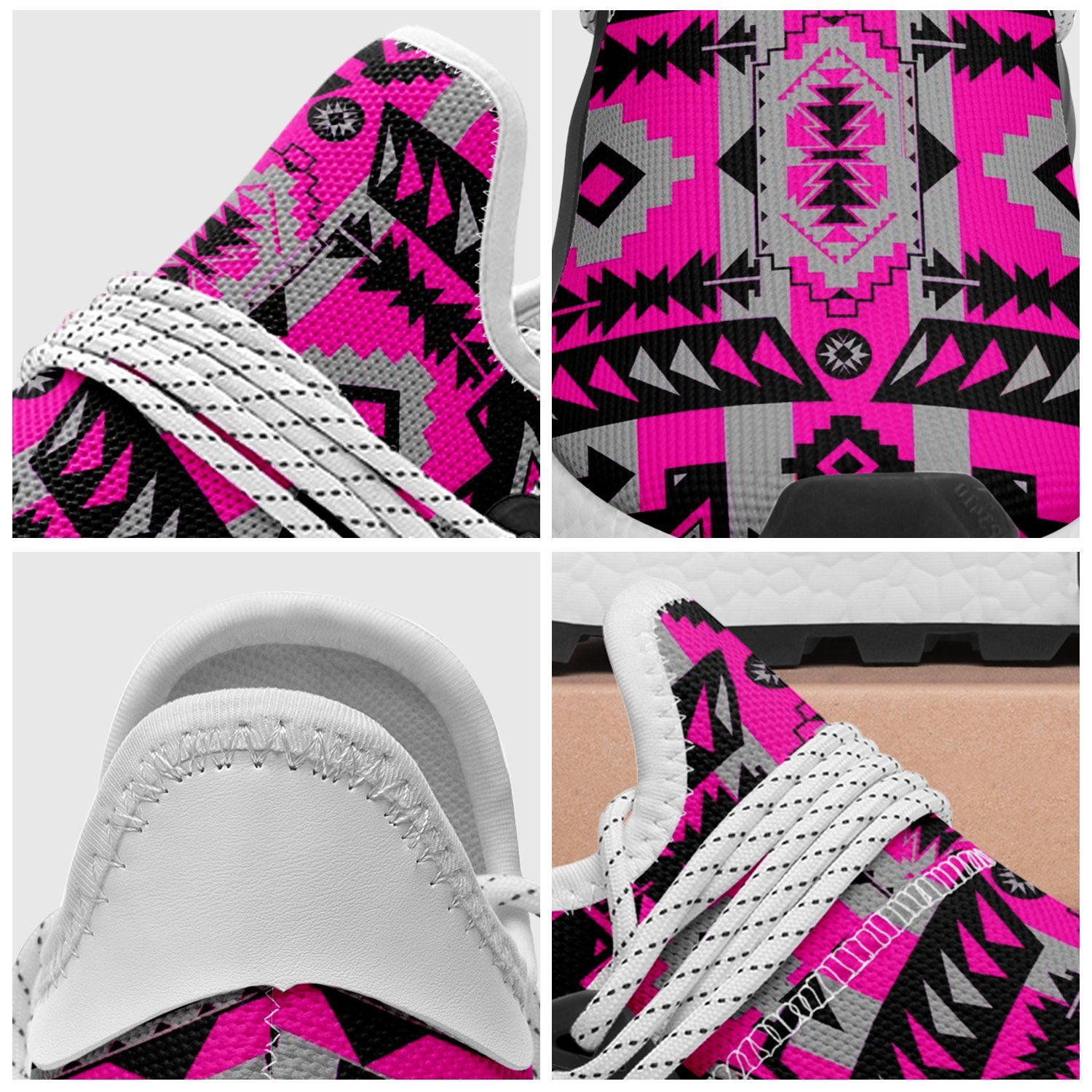 Chiefs Mountain Pink Okaki Sneakers Shoes 49 Dzine