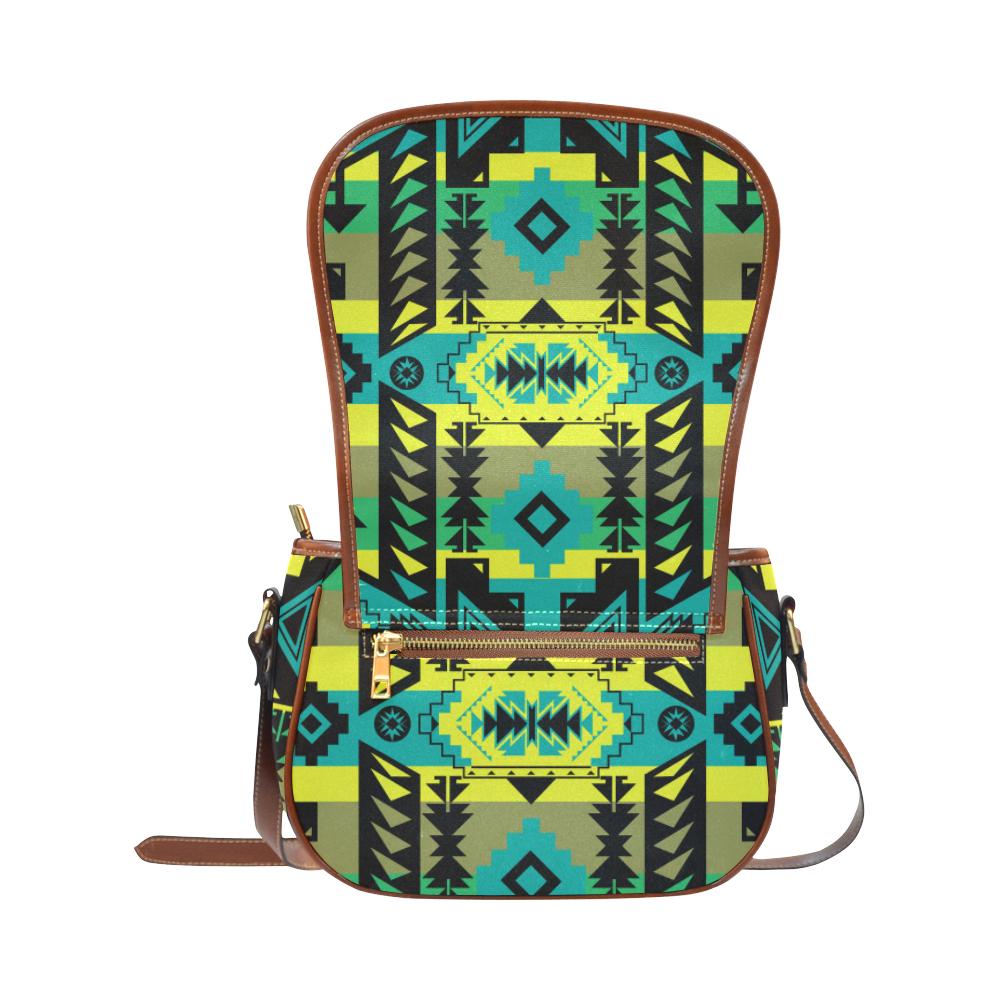 Chiefs Mountain Saddle Bag/Small (Model 1649) Full Customization Saddle Bag/Small (Full Customization) e-joyer