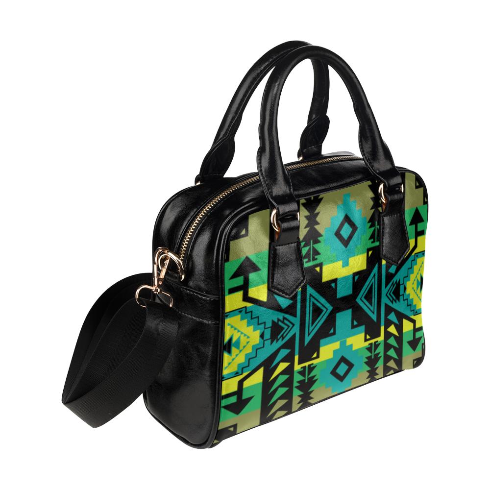 Chiefs Mountain Shoulder Handbag (Model 1634) Shoulder Handbags (1634) e-joyer