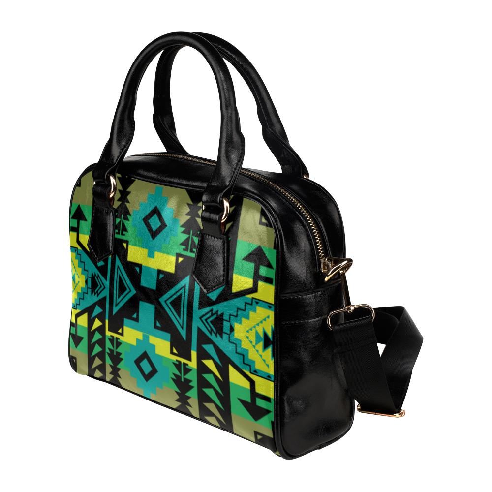 Chiefs Mountain Shoulder Handbag (Model 1634) Shoulder Handbags (1634) e-joyer