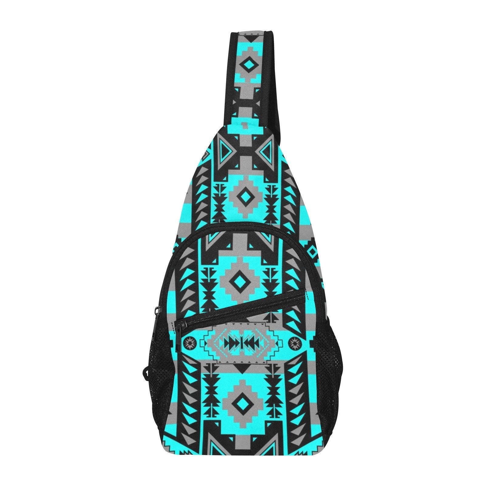 Chiefs Mountain Sky All Over Print Chest Bag (Model 1719) All Over Print Chest Bag (1719) e-joyer