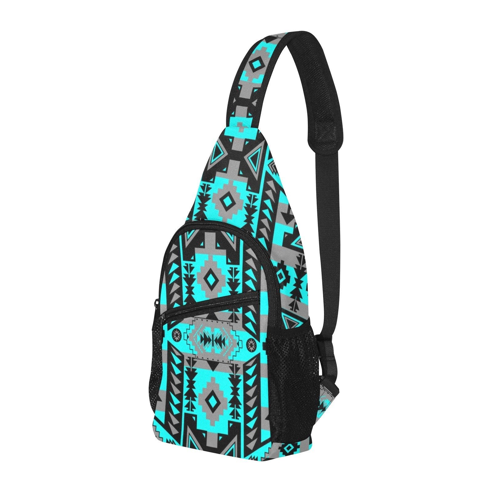 Chiefs Mountain Sky All Over Print Chest Bag (Model 1719) All Over Print Chest Bag (1719) e-joyer