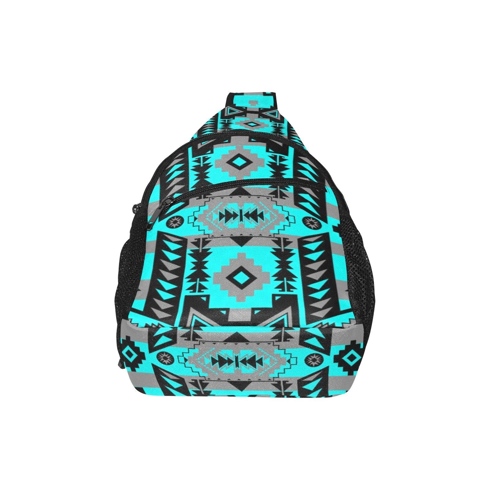 Chiefs Mountain Sky All Over Print Chest Bag (Model 1719) All Over Print Chest Bag (1719) e-joyer