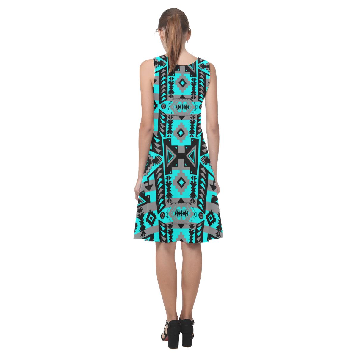 Chiefs Mountain Sky Atalanta Casual Sundress(Model D04) Atalanta Sundress (D04) e-joyer