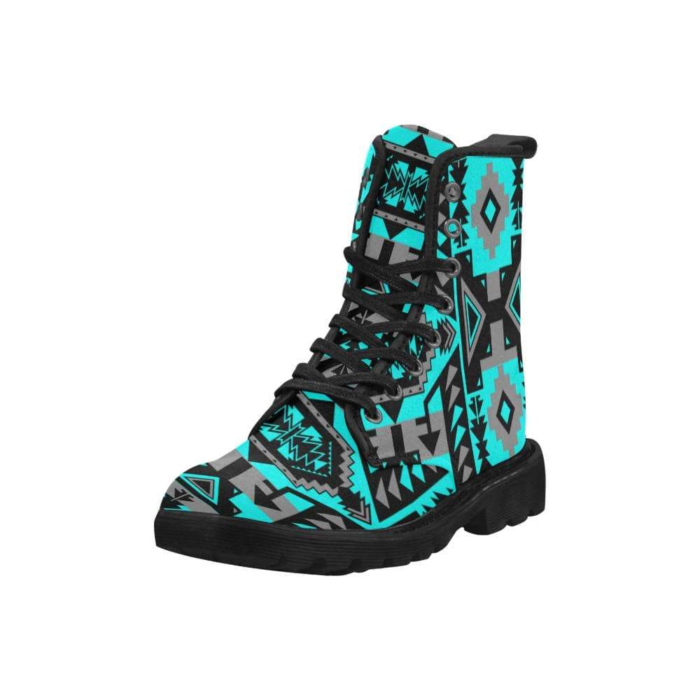 Chiefs Mountain Sky Boots for Men (Black) (Model 1203H) Martin Boots for Men (Black) (1203H) e-joyer