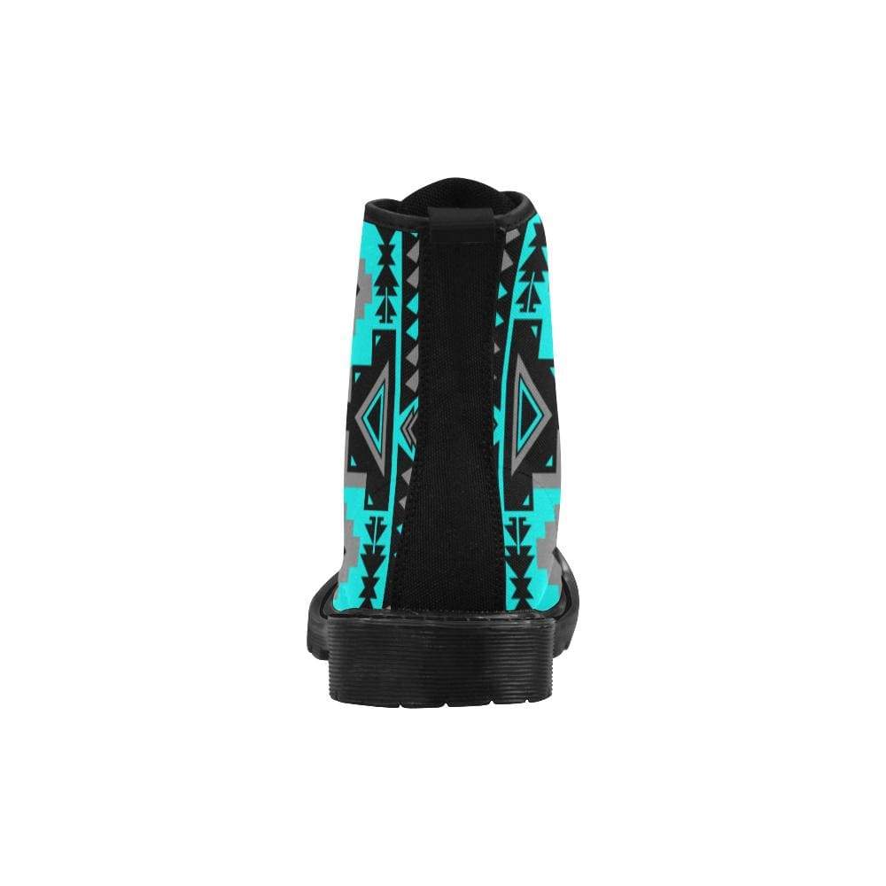 Chiefs Mountain Sky Boots for Men (Black) (Model 1203H) Martin Boots for Men (Black) (1203H) e-joyer