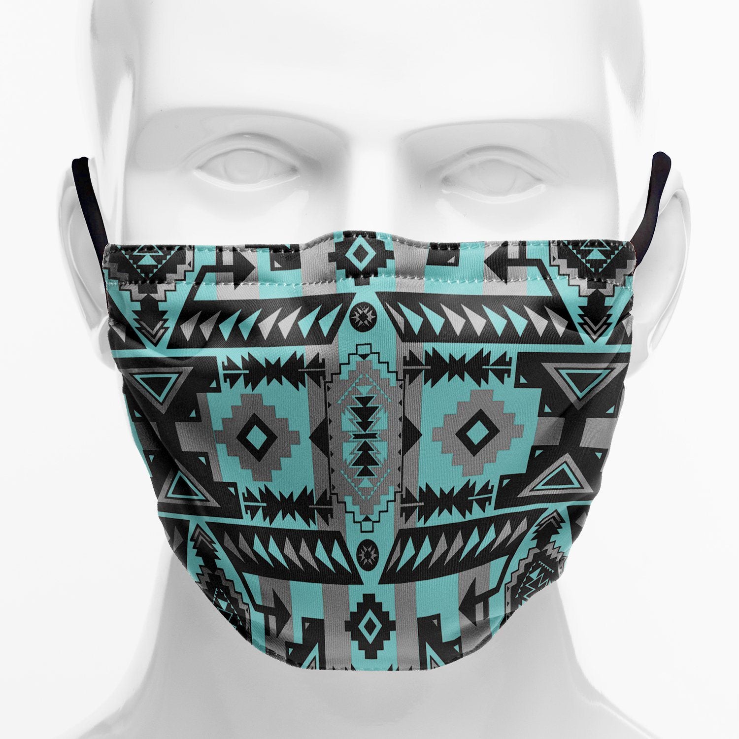 Chiefs Mountain Sky Face Cover Herman