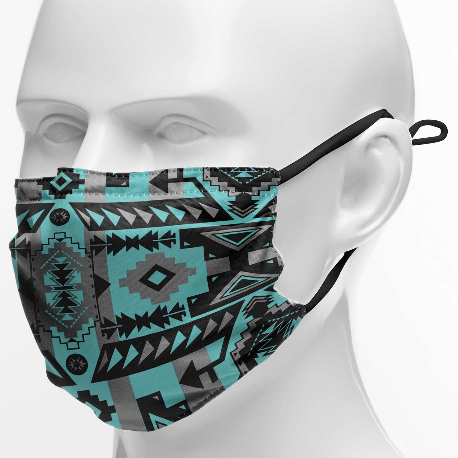 Chiefs Mountain Sky Face Cover Herman