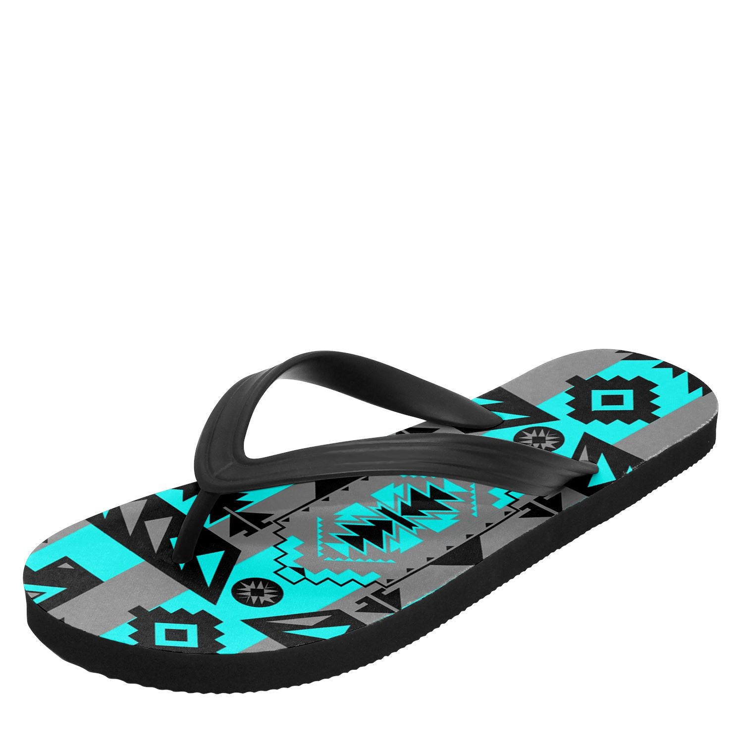 Chiefs Mountain Sky Flip Flops 49 Dzine