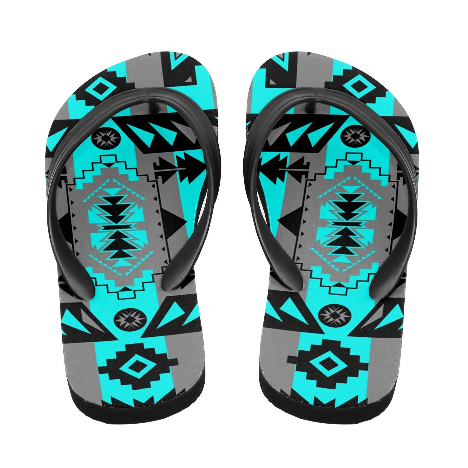 Chiefs Mountain Sky Flip Flops 49 Dzine