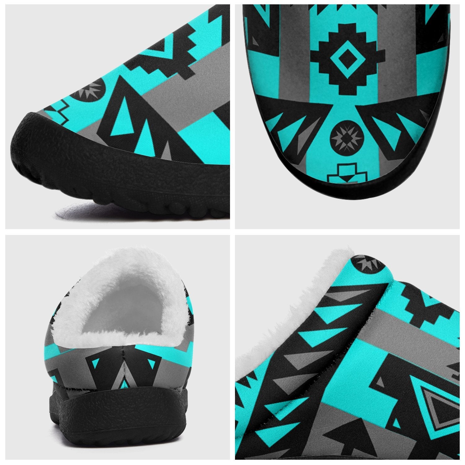 Chiefs Mountain Sky Ikinnii Indoor Slipper 49 Dzine