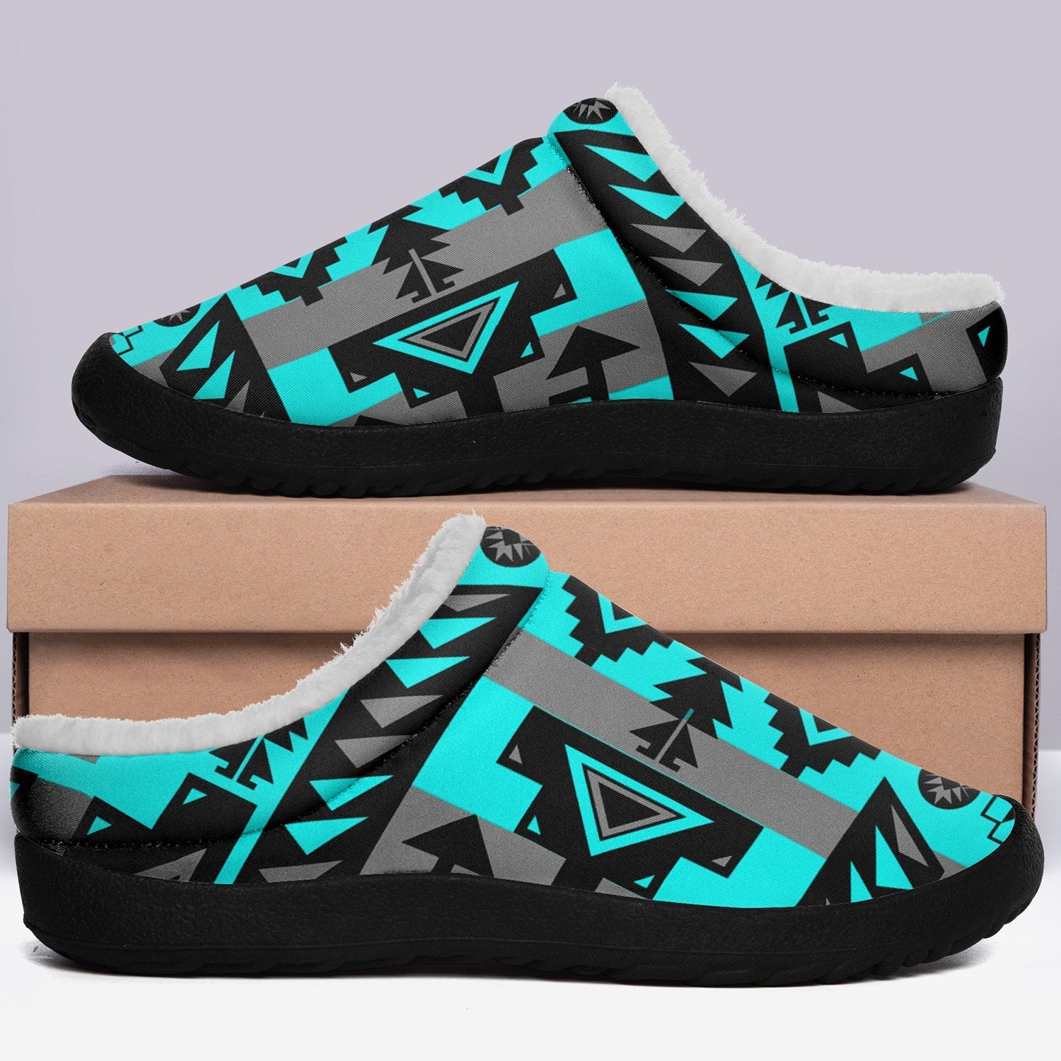 Chiefs Mountain Sky Ikinnii Indoor Slipper 49 Dzine