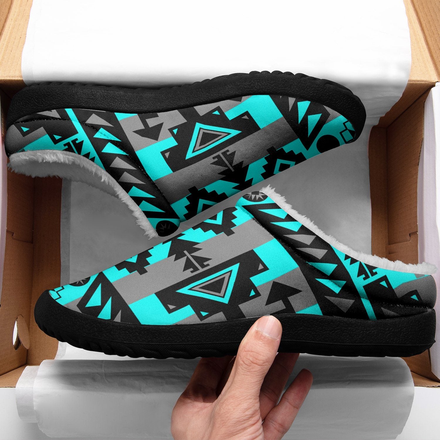 Chiefs Mountain Sky Ikinnii Indoor Slipper 49 Dzine