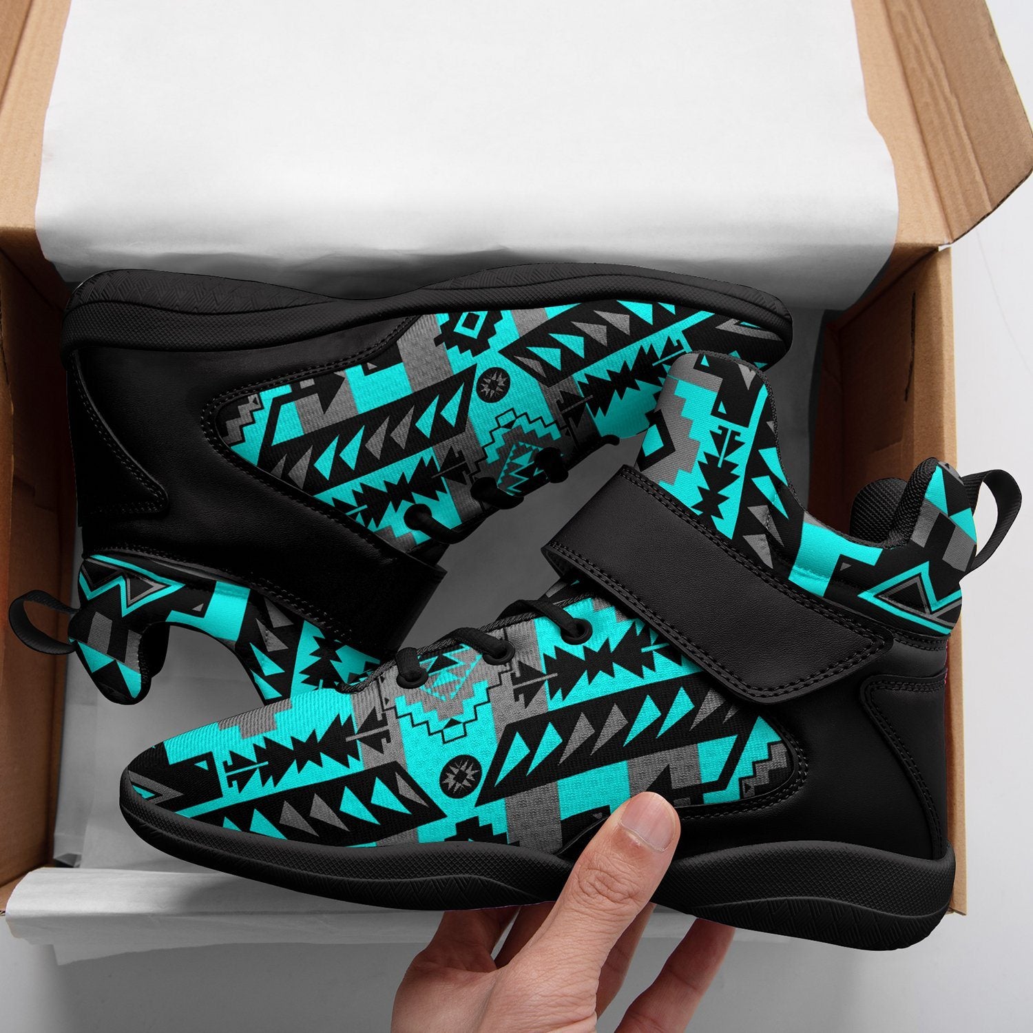 Chiefs Mountain Sky Ipottaa Basketball / Sport High Top Shoes 49 Dzine
